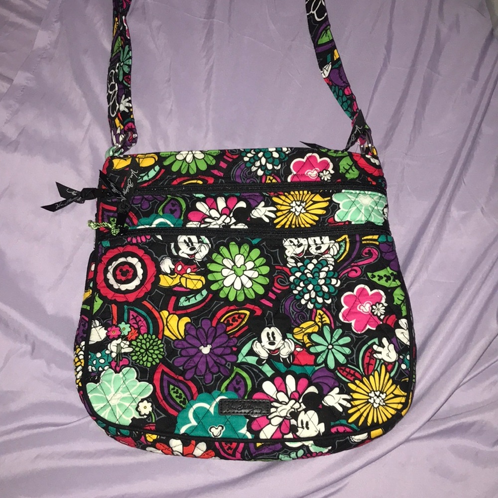 Mickey & Minnie Hipster Vera Bradley Bag